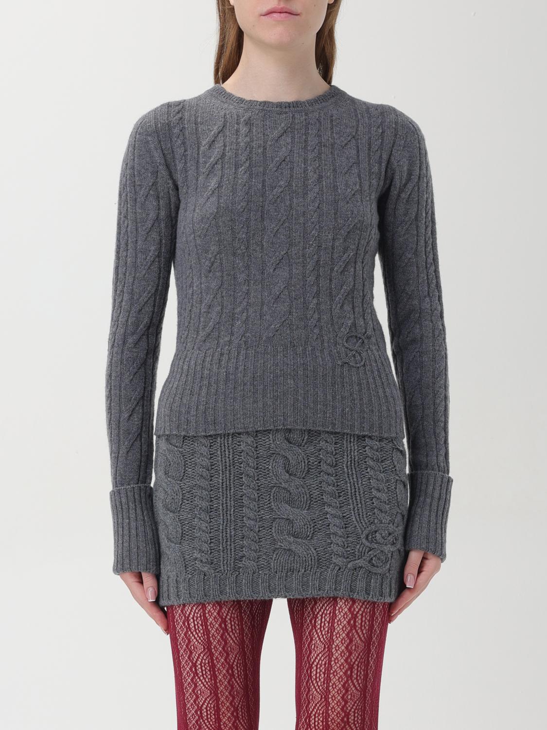 BLUMARINE JERSEY: Jersey mujer Blumarine, Gris - Img 1