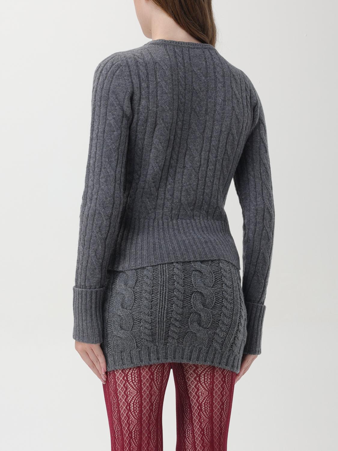 BLUMARINE JERSEY: Jersey mujer Blumarine, Gris - Img 3
