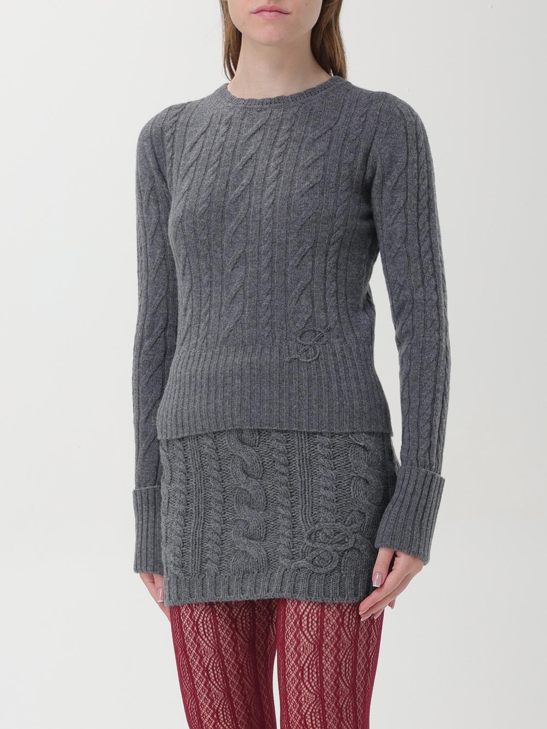 BLUMARINE JERSEY: Jersey mujer Blumarine, Gris - Img 4