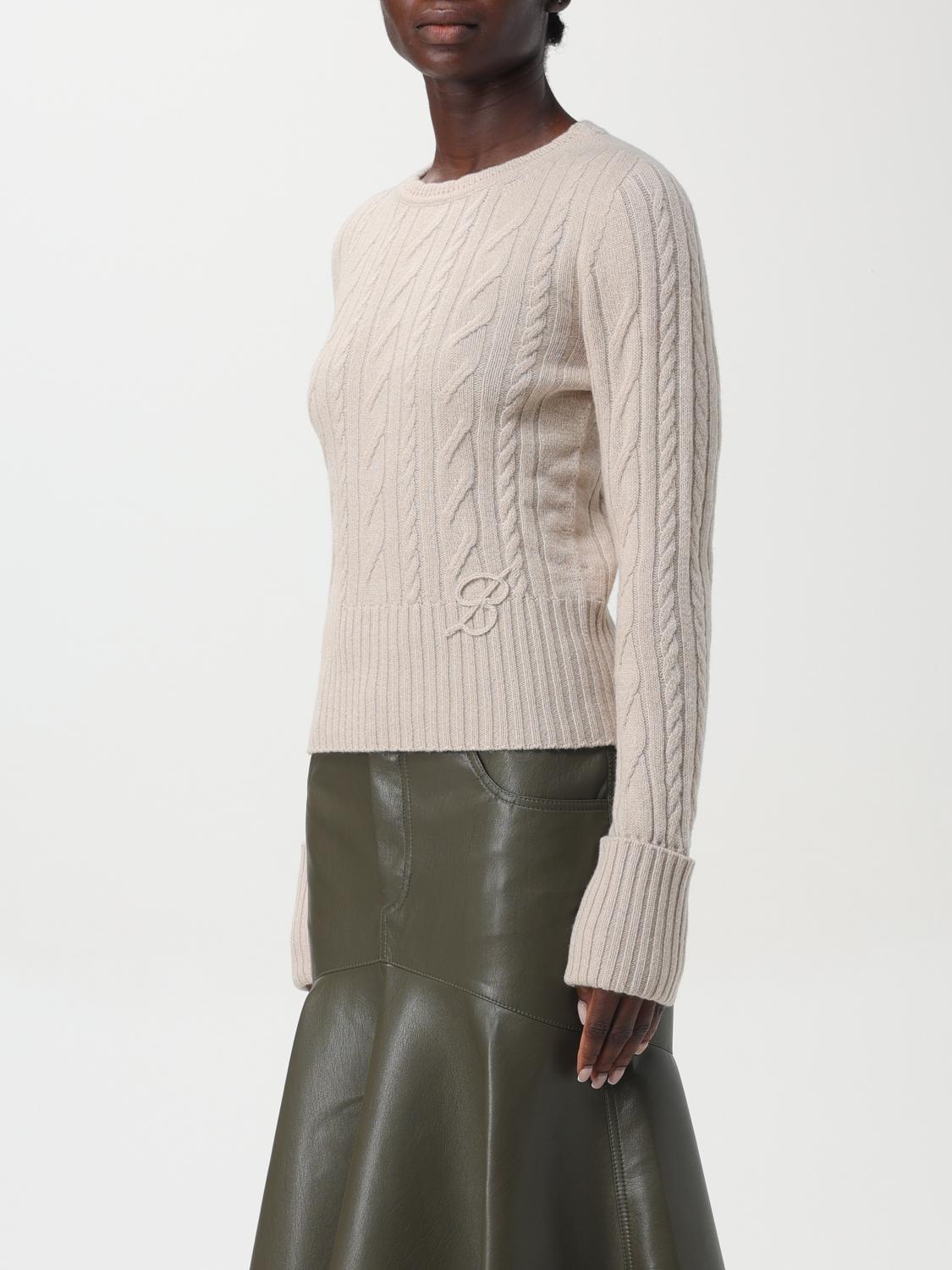 BLUMARINE PULL: Pull femme Blumarine, Beurre - Img 3