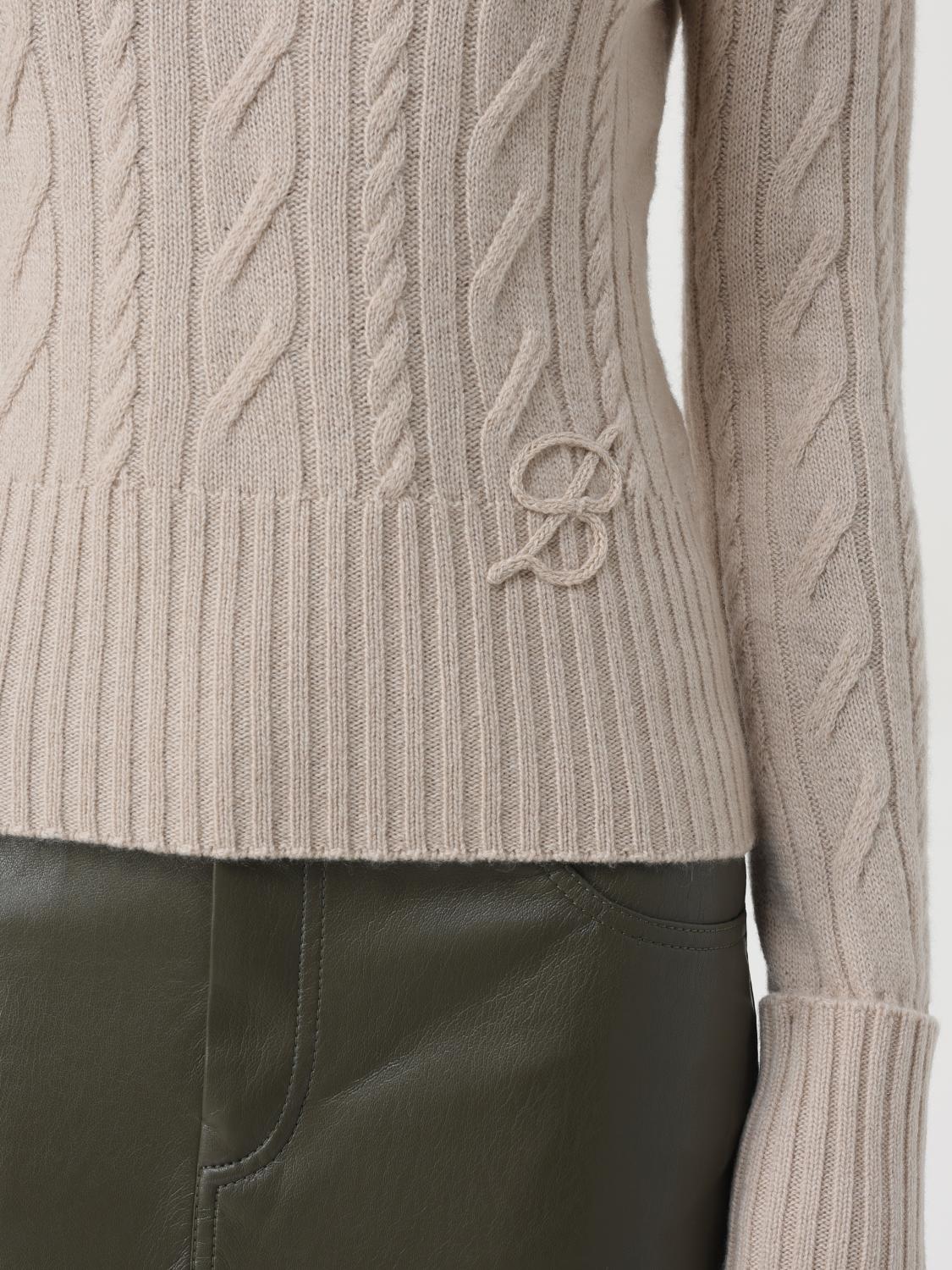 BLUMARINE PULL: Pull femme Blumarine, Beurre - Img 4
