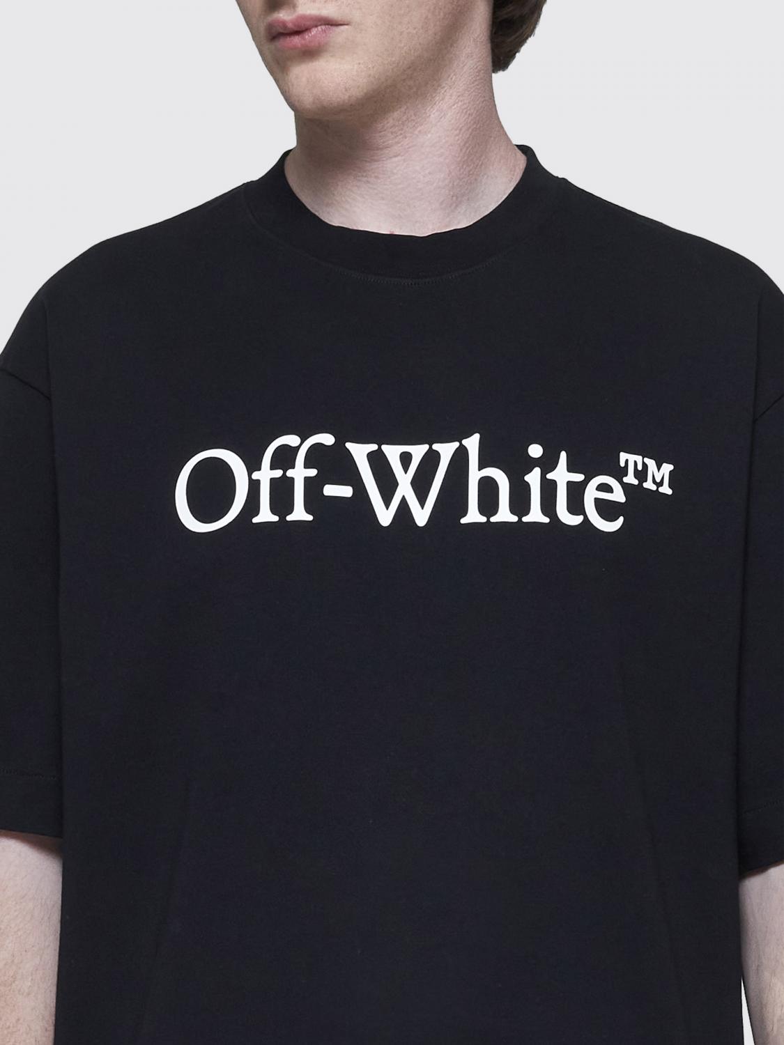OFF-WHITE CAMISETA: Camiseta hombre Off-white, Negro - Img 3