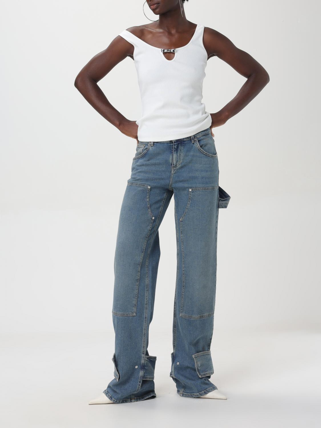 Blumarine Jeans woman - Denim | 2J163A | GIGLIO.COM