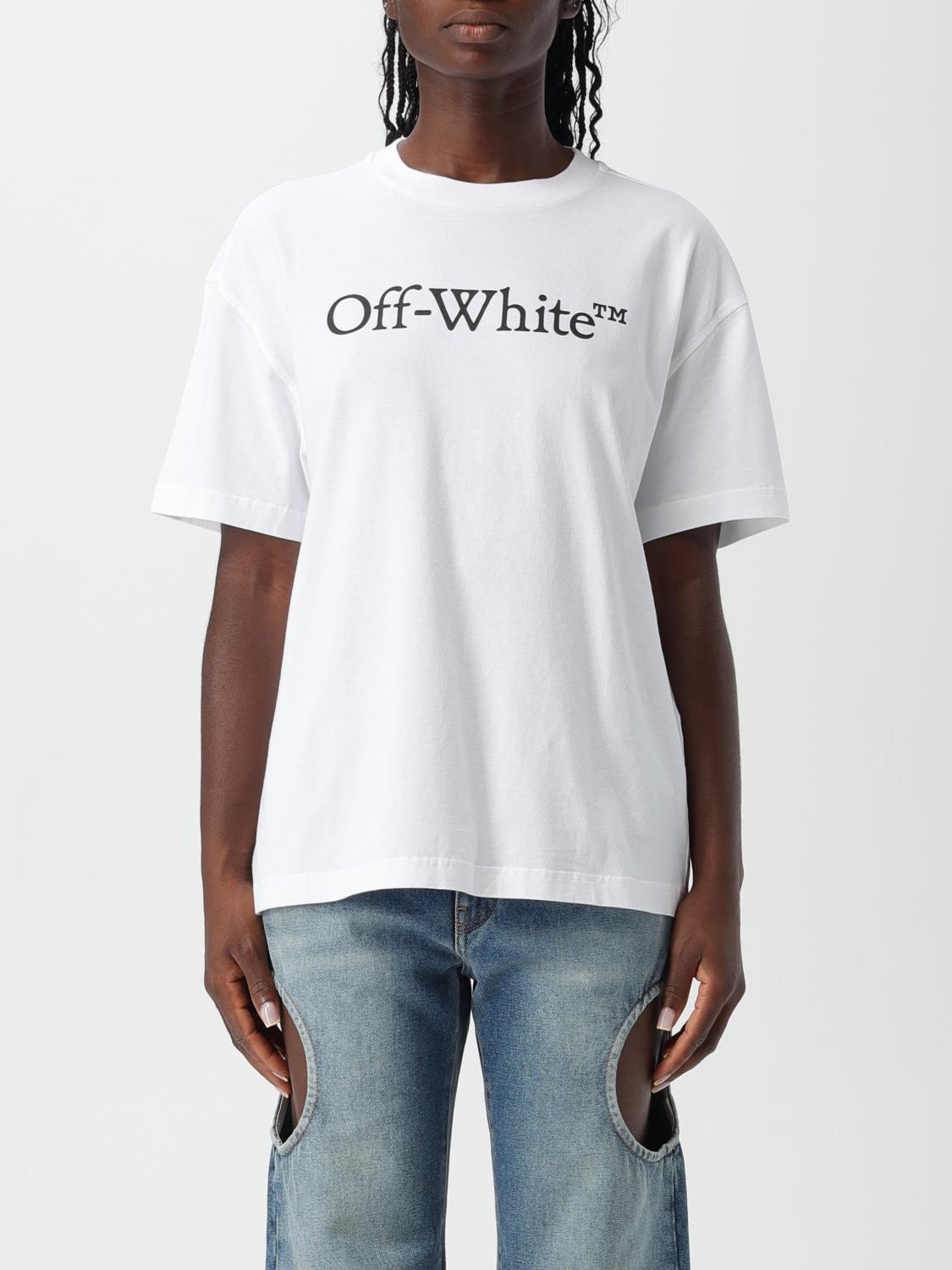 OFF-WHITE CAMISETA: Camiseta mujer Off-white, Negro - Img 1