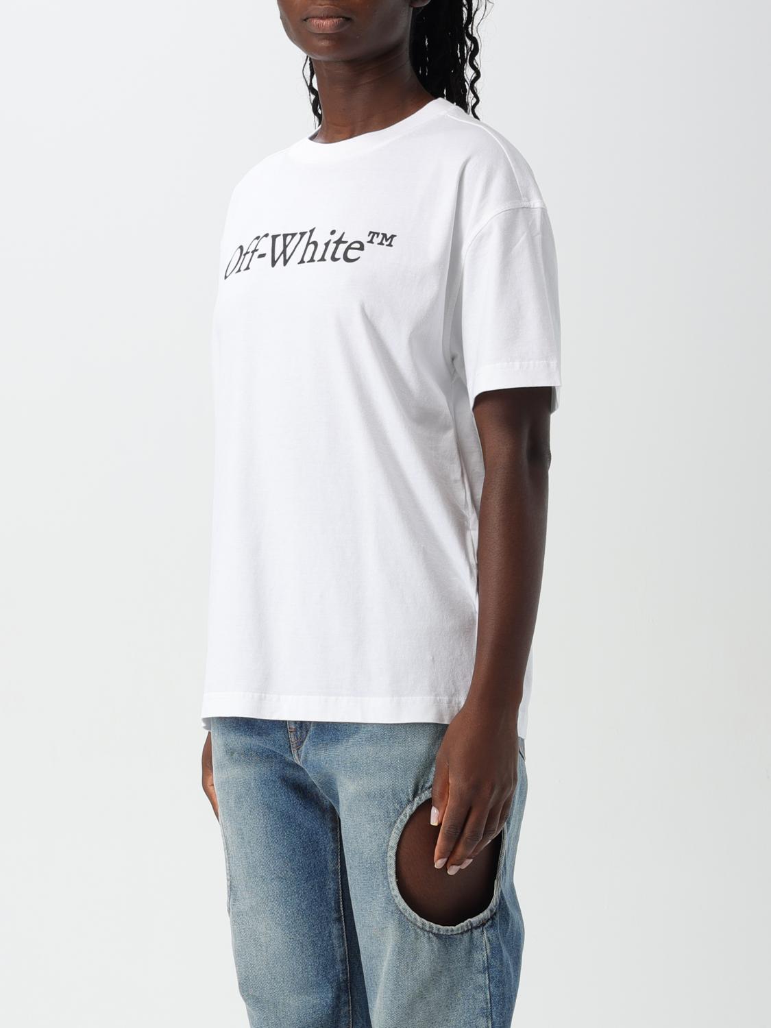 OFF-WHITE CAMISETA: Camiseta mujer Off-white, Negro - Img 4