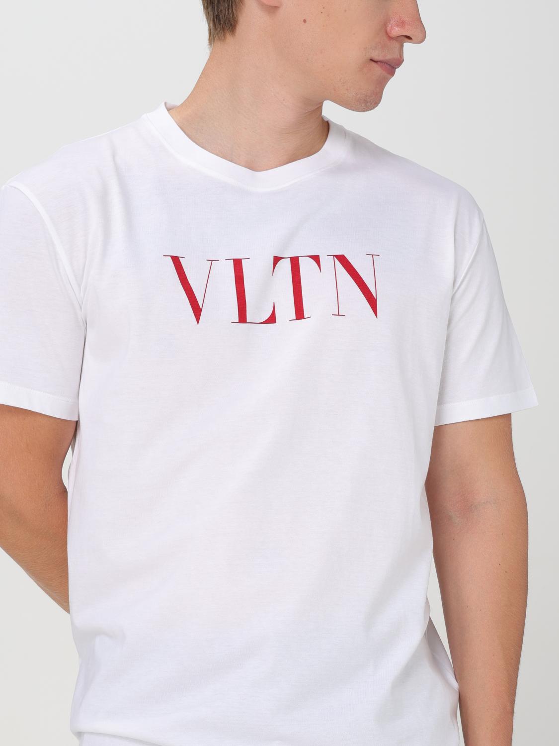 Valentino T-shirt men - White | 5V3MG10V3LE | GIGLIO.COM