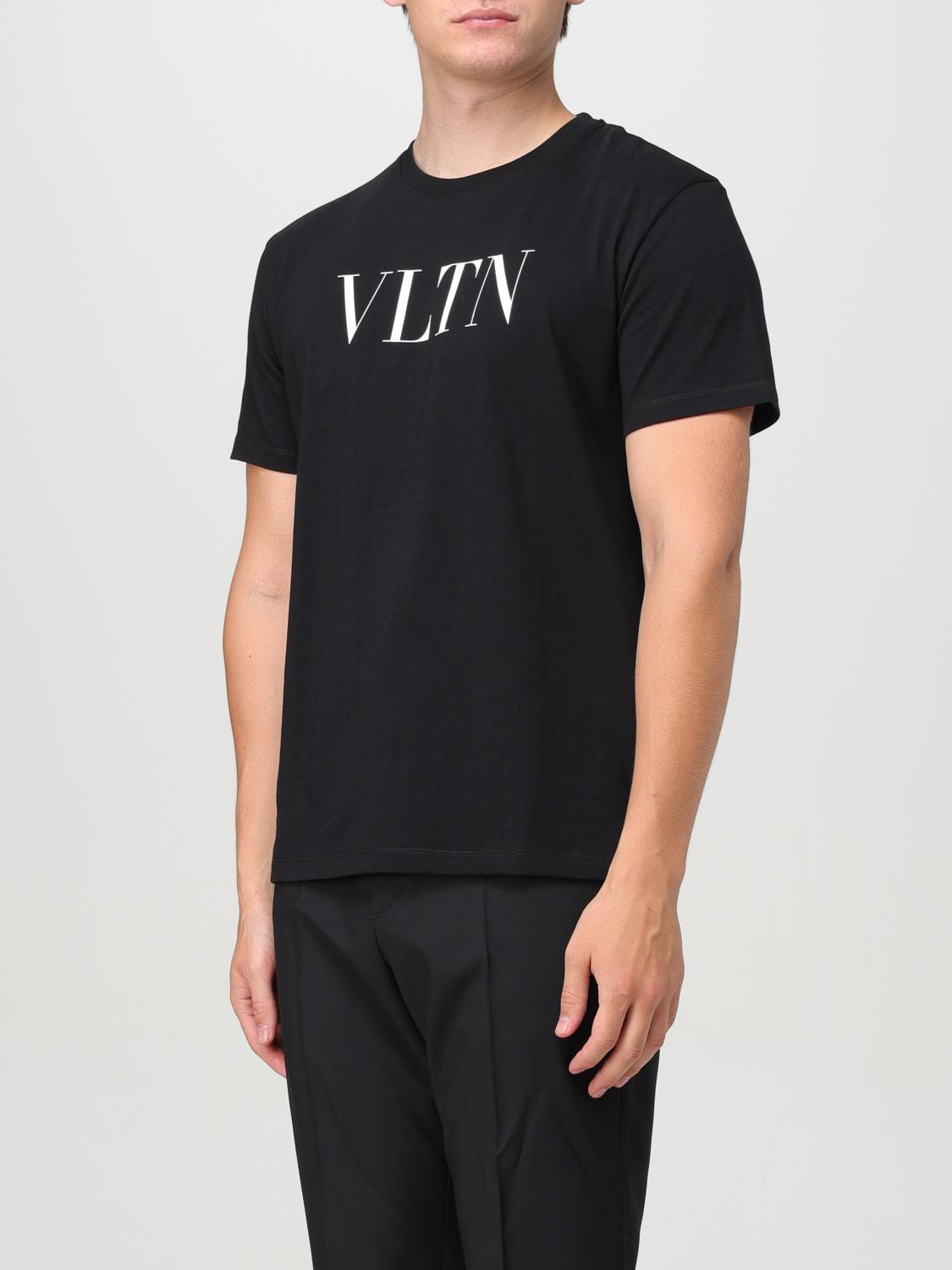 Valentino Tシャツ メンズ - ブラック | 5V3MG10V3LE | GIGLIO.COM