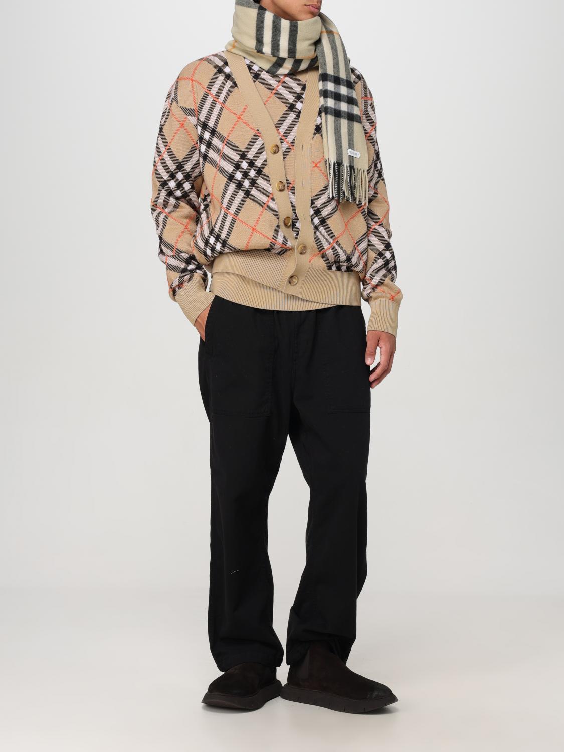 Burberry Cardigan men - Beige | 8093494 | GIGLIO.COM