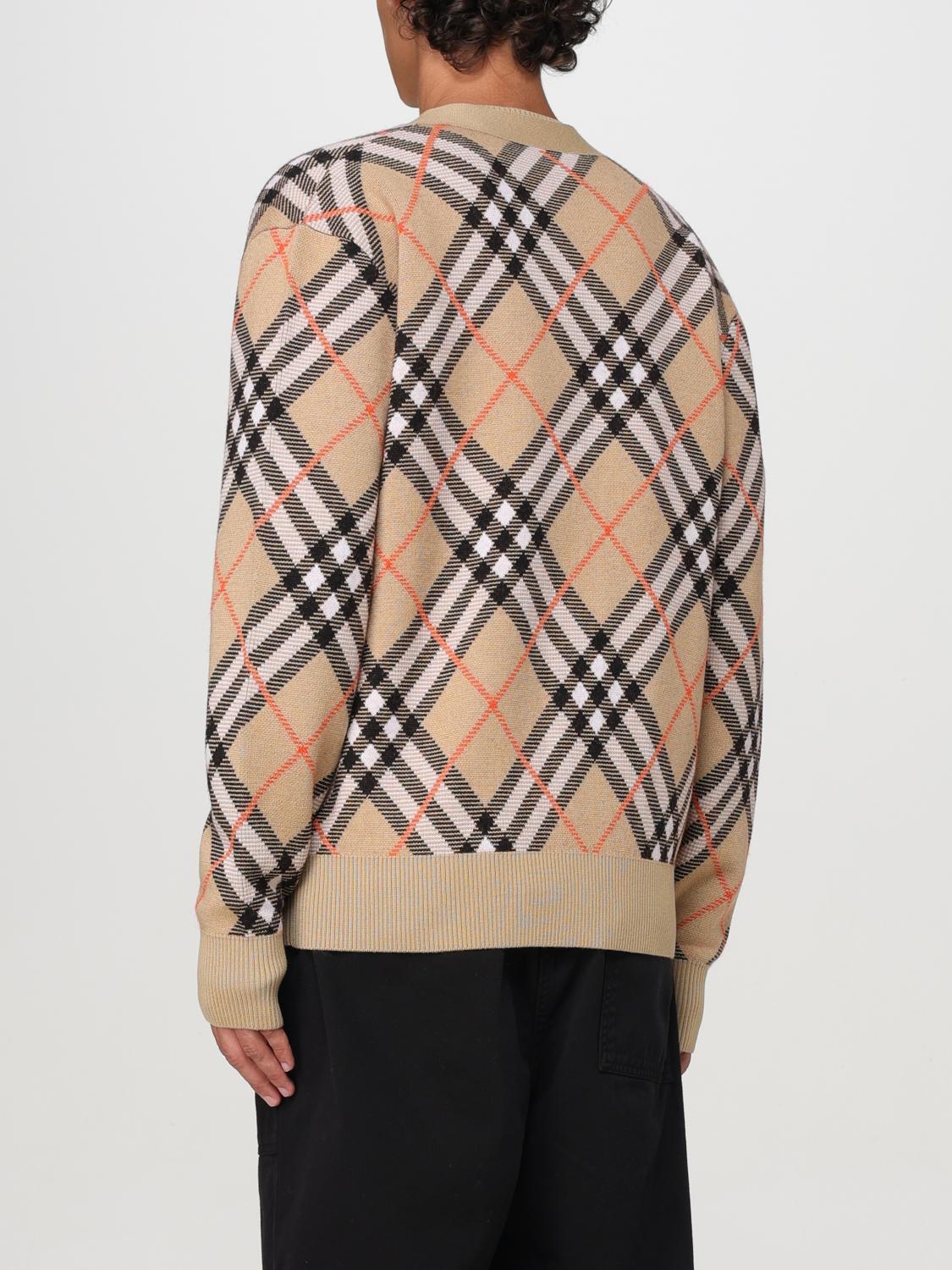 Burberry Cardigan men - Beige | 8093494 | GIGLIO.COM