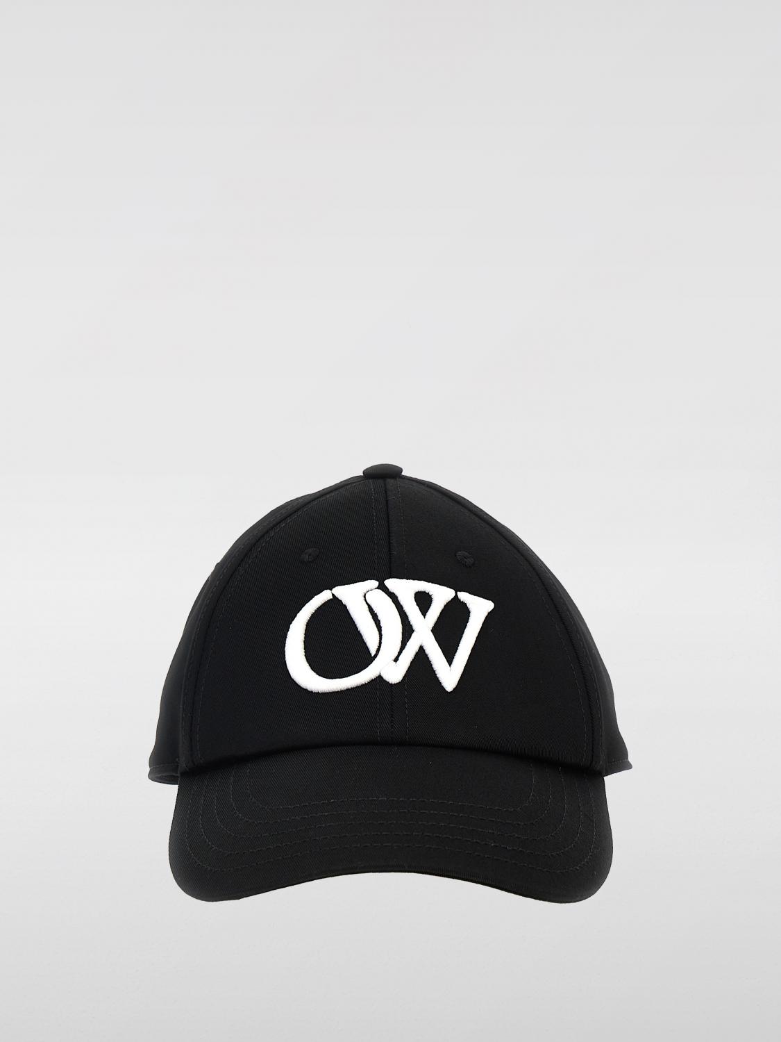 OFF-WHITE HAT: Hat men Off-white, White - Img 1