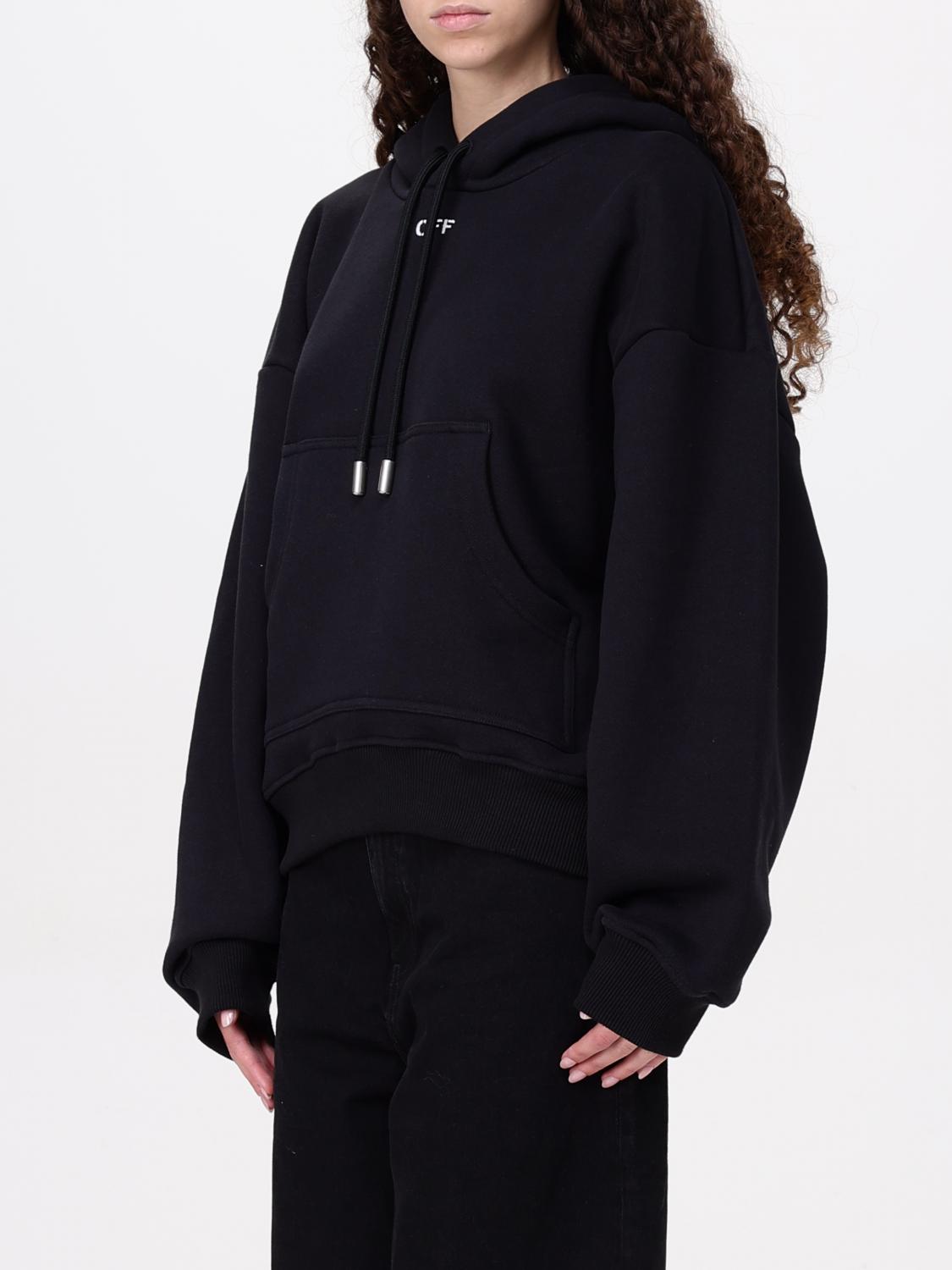 OFF-WHITE JERSEY: Jersey mujer Off-white, Negro - Img 3