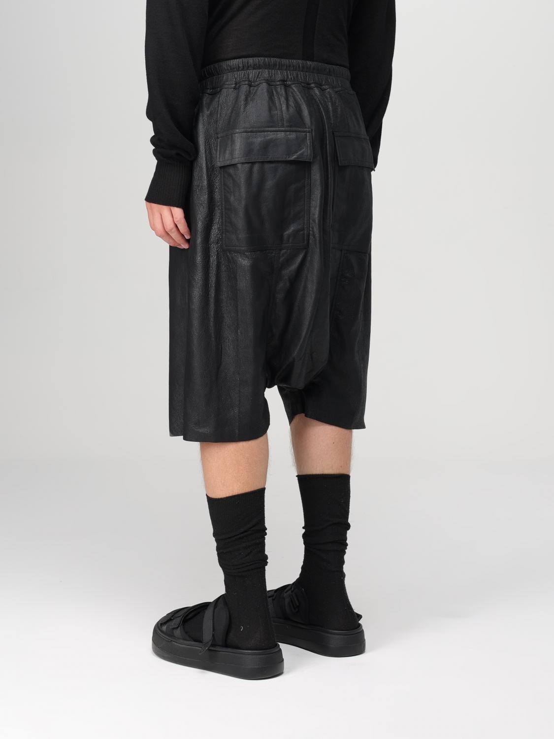 Rick Owens Short men - Black | RU02D6384LBA | GIGLIO.COM