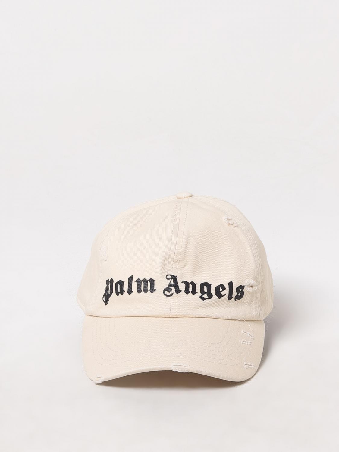 PALM ANGELS HAT: Hat men Palm Angels, White - Img 2