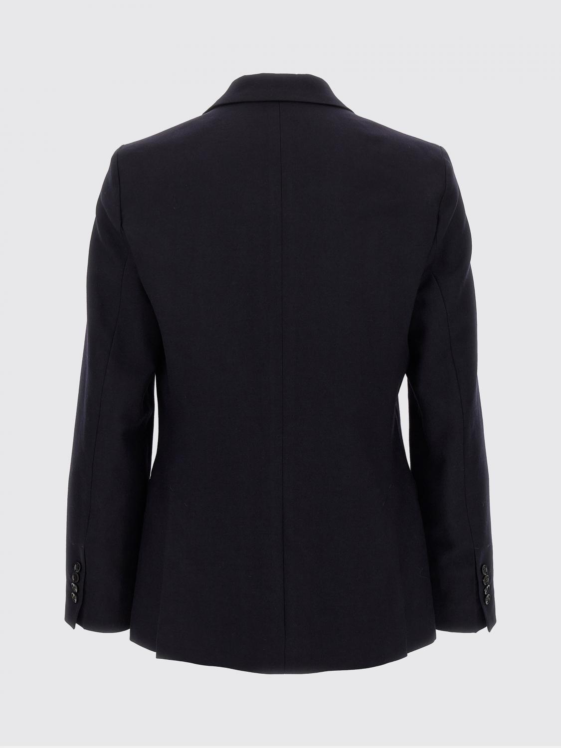 AMI PARIS AMERICANA: Chaqueta hombre Ami Paris, Azul Oscuro - Img 2