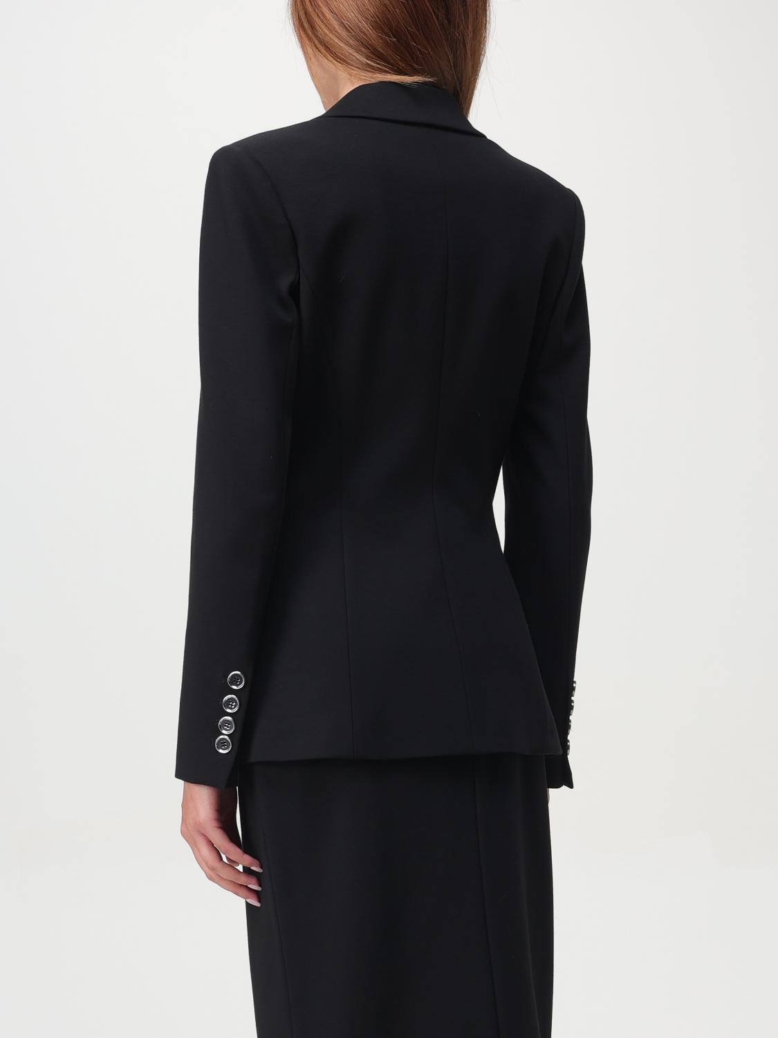 PINKO CHAQUETA: Americana mujer Pinko, Negro - Img 2