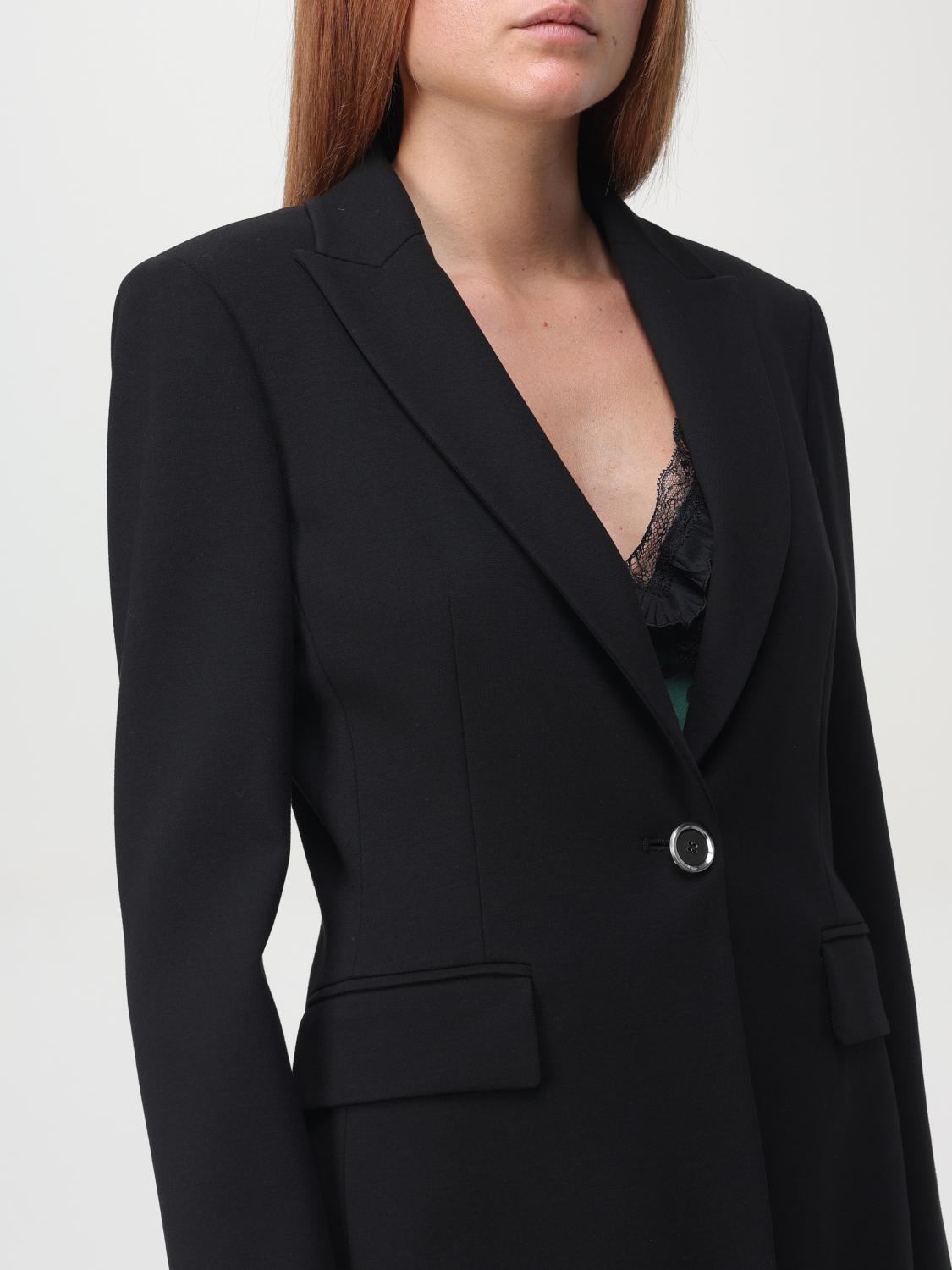 PINKO CHAQUETA: Americana mujer Pinko, Negro - Img 4