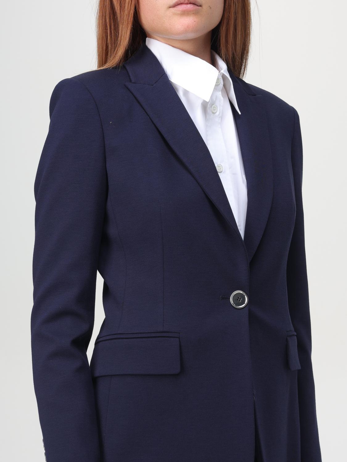 PINKO CHAQUETA: Americana mujer Pinko, Azul Oscuro - Img 3