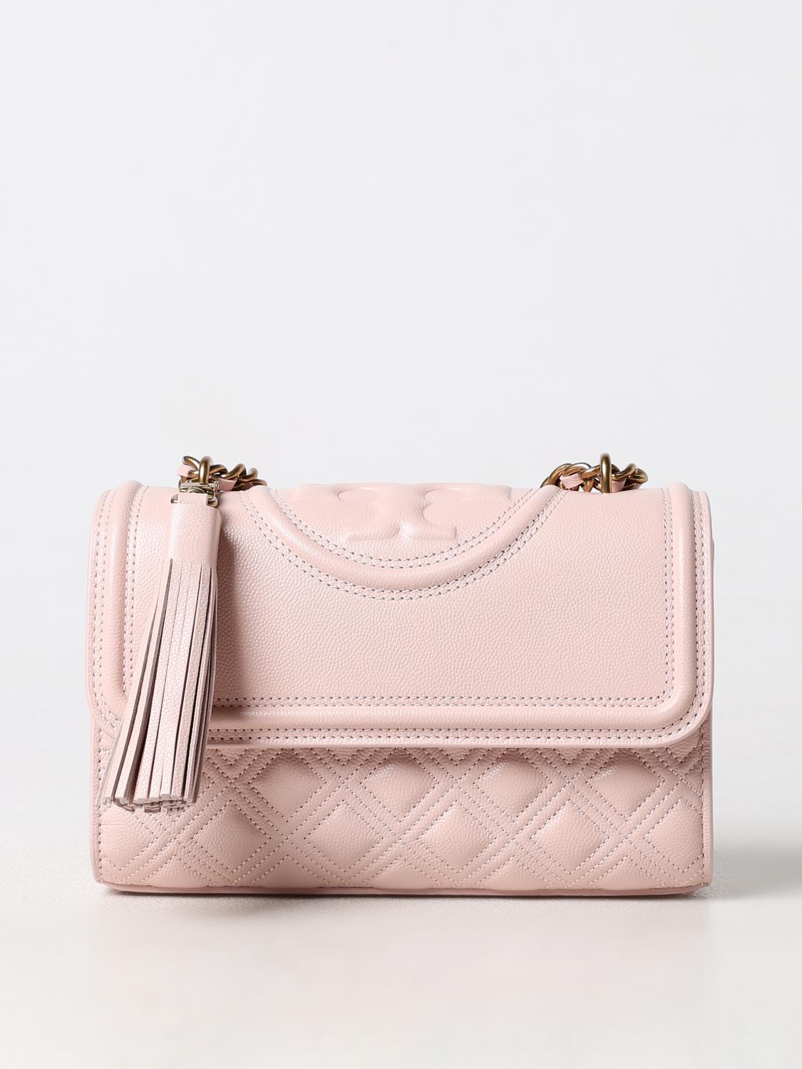 Tory Burch Crossbody bags woman - Pink | 158435 | GIGLIO.COM