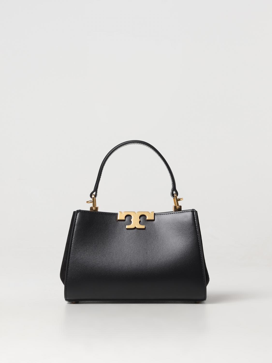 TORY BURCH BORSA A MANO: Borsa Eleanor Tory Burch in pelle , Nero - Img 1