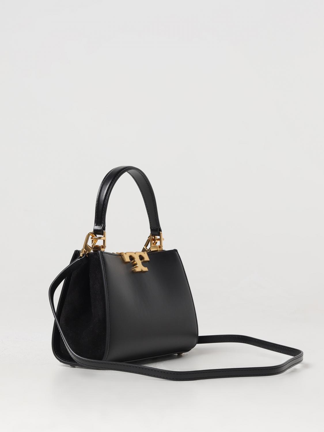 TORY BURCH BORSA A MANO: Borsa Eleanor Tory Burch in pelle , Nero - Img 2