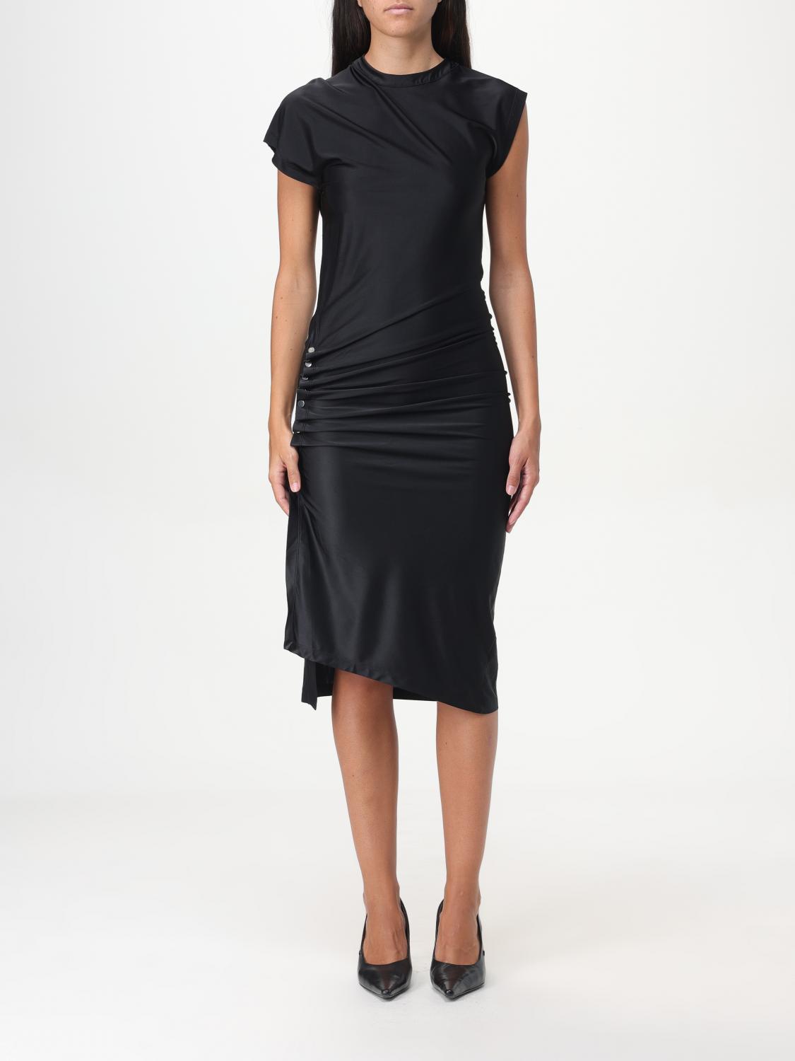 RABANNE KLEID: Kleider damen Rabanne, Schwarz - Img 1