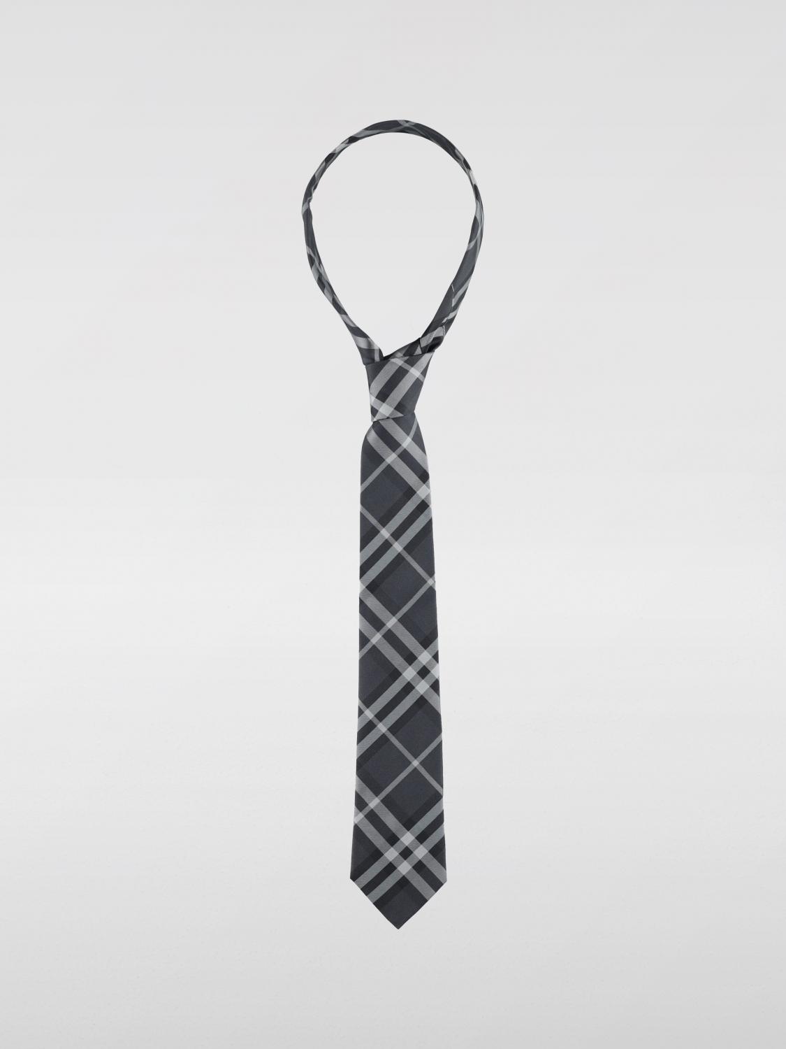 Burberry ネクタイ メンズ - グレー | 8017265 | GIGLIO.COM