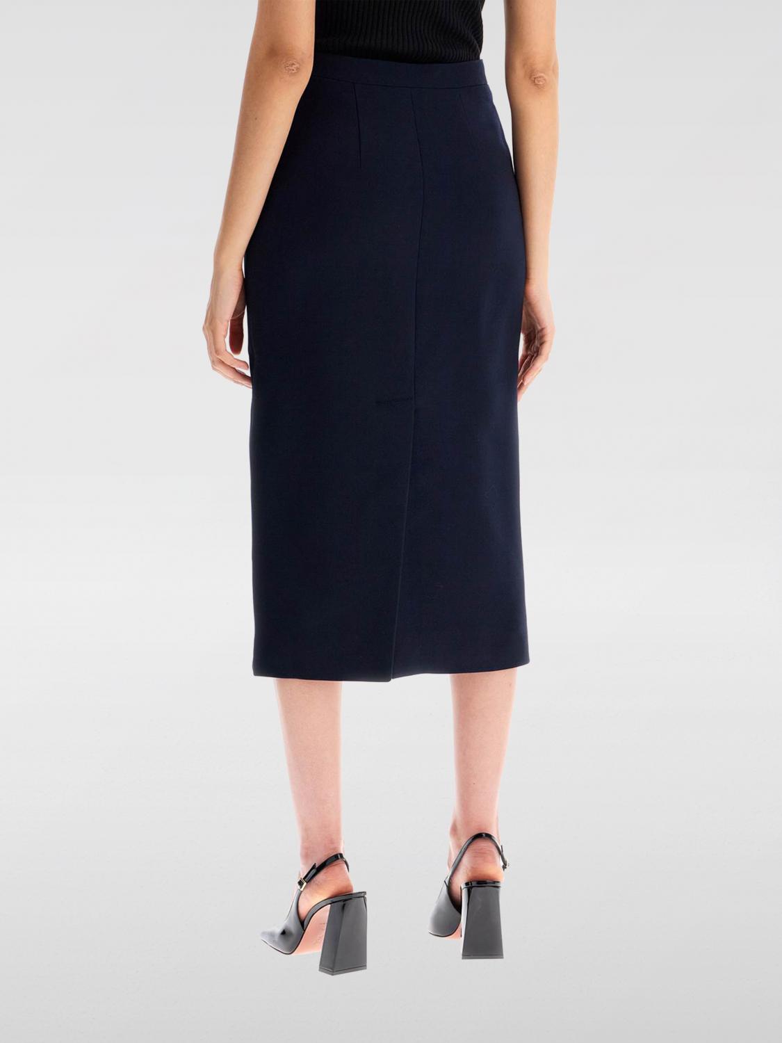 ALESSANDRA RICH SKIRT: Skirt woman Alessandra Rich, Navy - Img 2