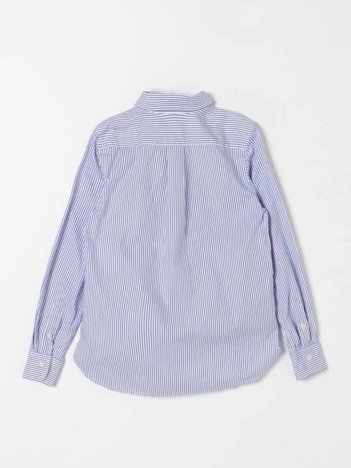 POLO RALPH LAUREN SHIRT: Shirt kids Polo Ralph Lauren, Striped - Img 2