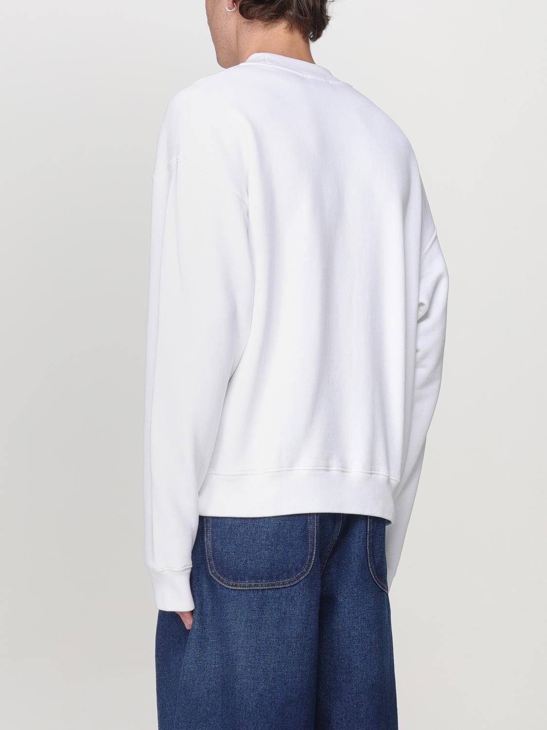 OFF-WHITE SWEATSHIRT: Sweatshirt men Off-white, White - Img 3