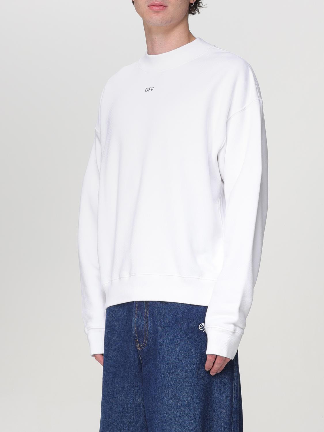 OFF-WHITE SWEATSHIRT: Sweatshirt men Off-white, White - Img 4