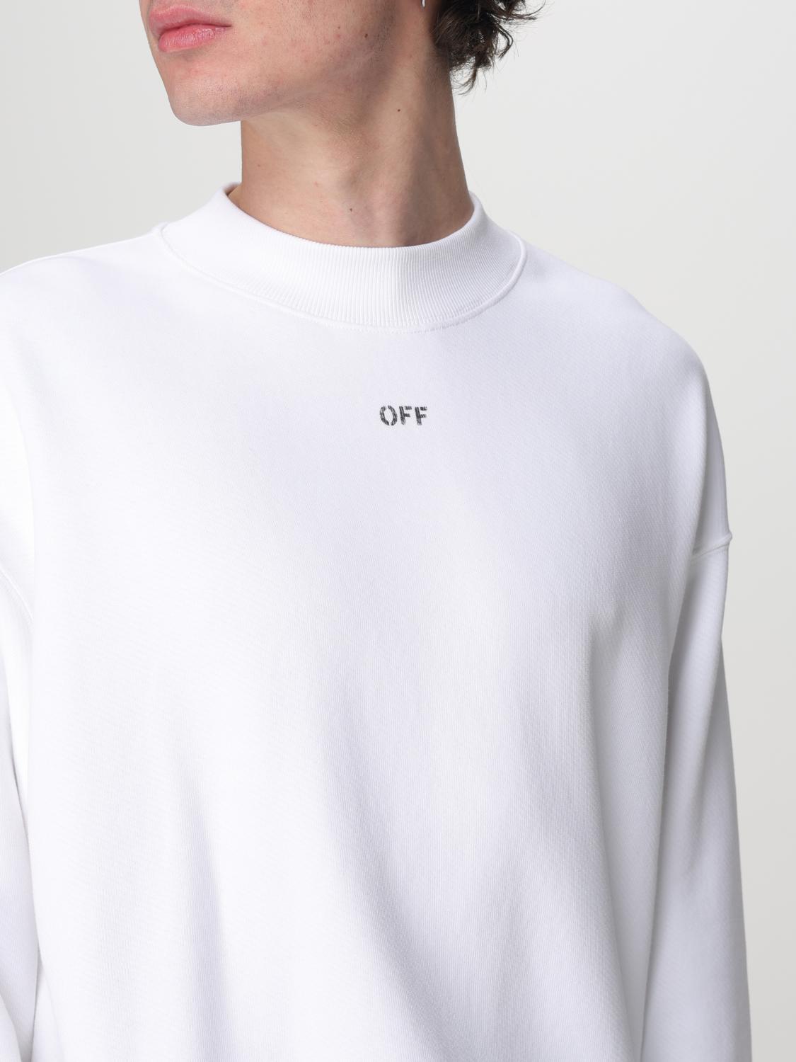 OFF-WHITE SWEATSHIRT: Sweatshirt men Off-white, White - Img 5