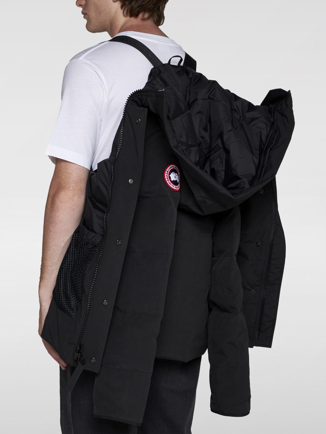CANADA GOOSE JACKET: Jacket men Canada Goose, Black - Img 3