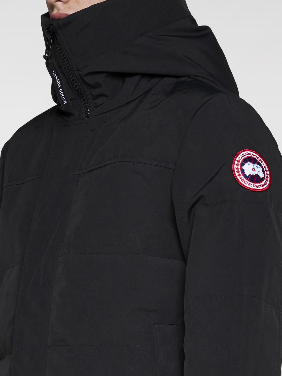 CANADA GOOSE JACKET: Jacket men Canada Goose, Black - Img 4