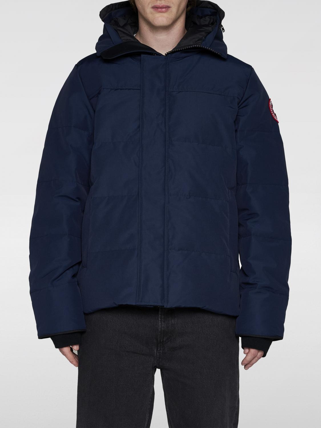 CANADA GOOSE JACKET: Jacket men Canada Goose, Blue - Img 1