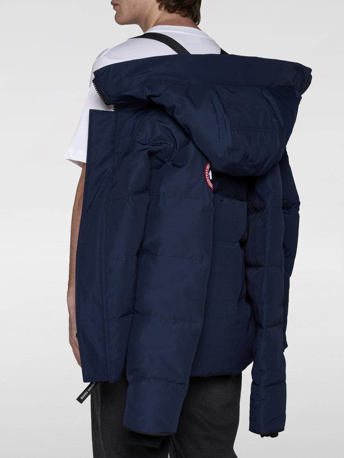 CANADA GOOSE JACKET: Jacket men Canada Goose, Blue - Img 3