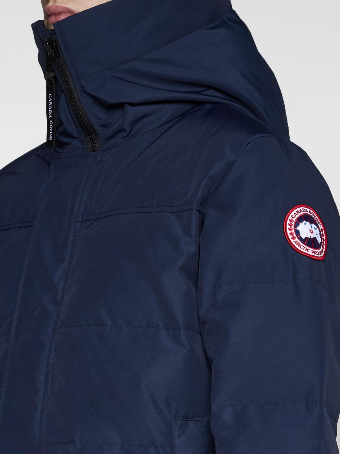 CANADA GOOSE JACKET: Jacket men Canada Goose, Blue - Img 4