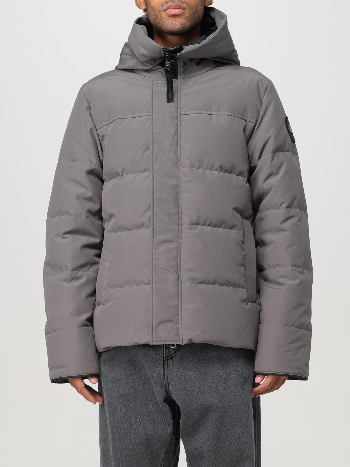 CANADA GOOSE ジャケット: ジャケット メンズ Canada Goose, グレー 1 - Img 1