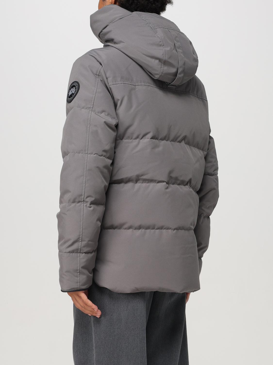 CANADA GOOSE ジャケット: ジャケット メンズ Canada Goose, グレー 1 - Img 2