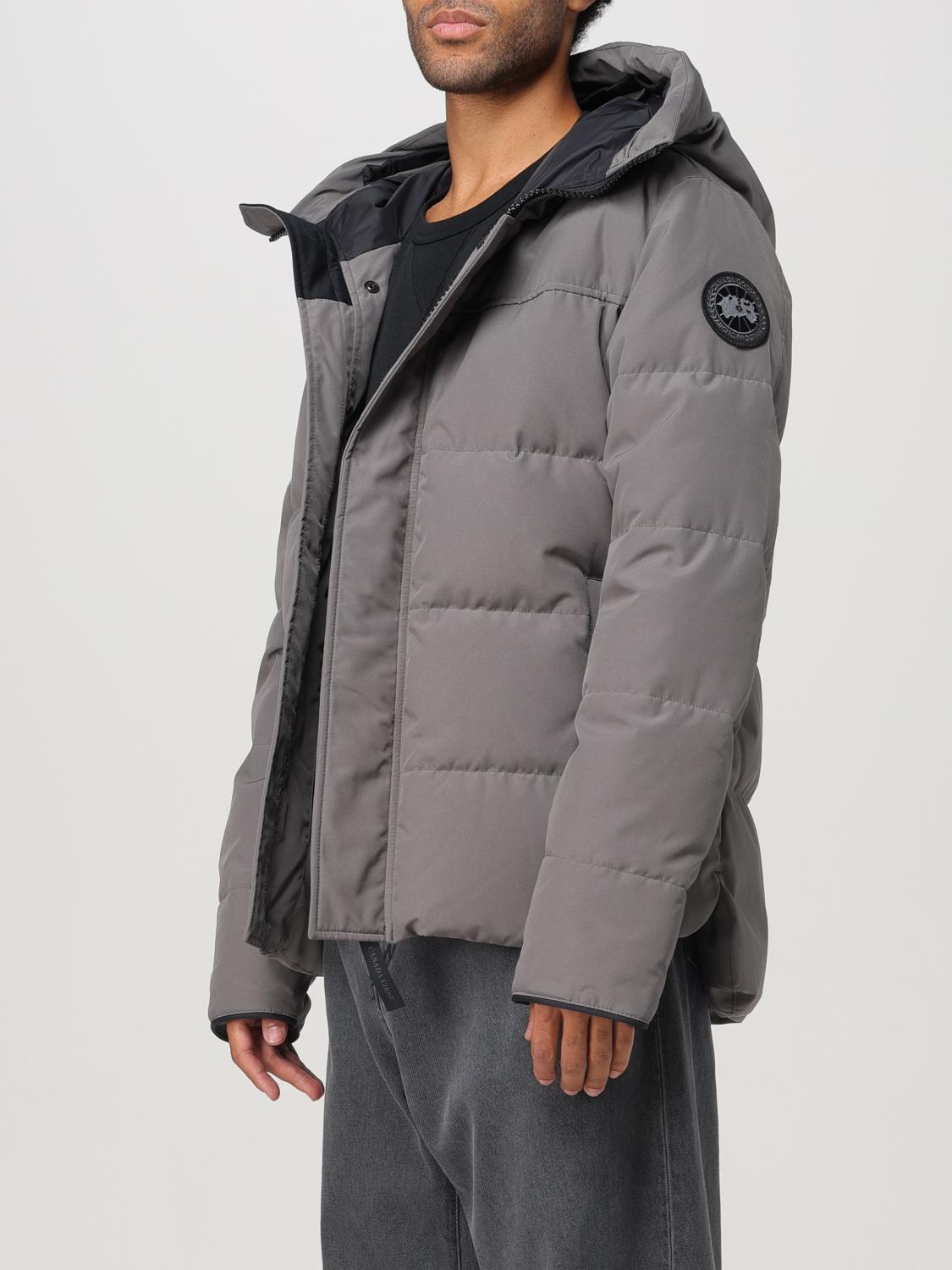 CANADA GOOSE ジャケット: ジャケット メンズ Canada Goose, グレー 1 - Img 3