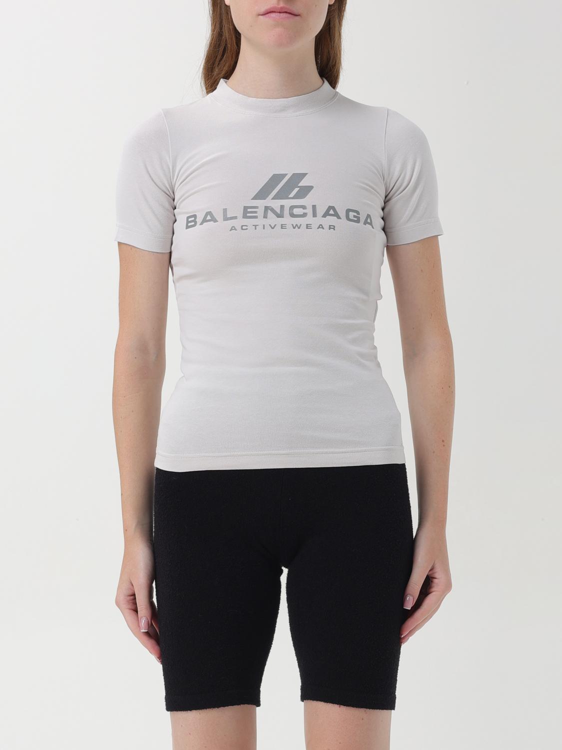 BALENCIAGA Camiseta mujer Blanco Camiseta Balenciaga 768075TQVU1 en linea en GIGLIO.COM