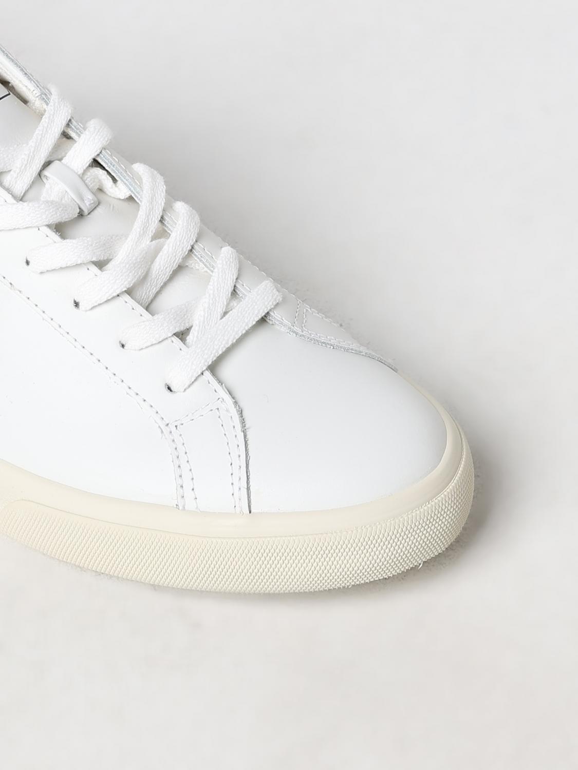 VEJA TRAINERS: Sneakers woman Veja, White - Img 4