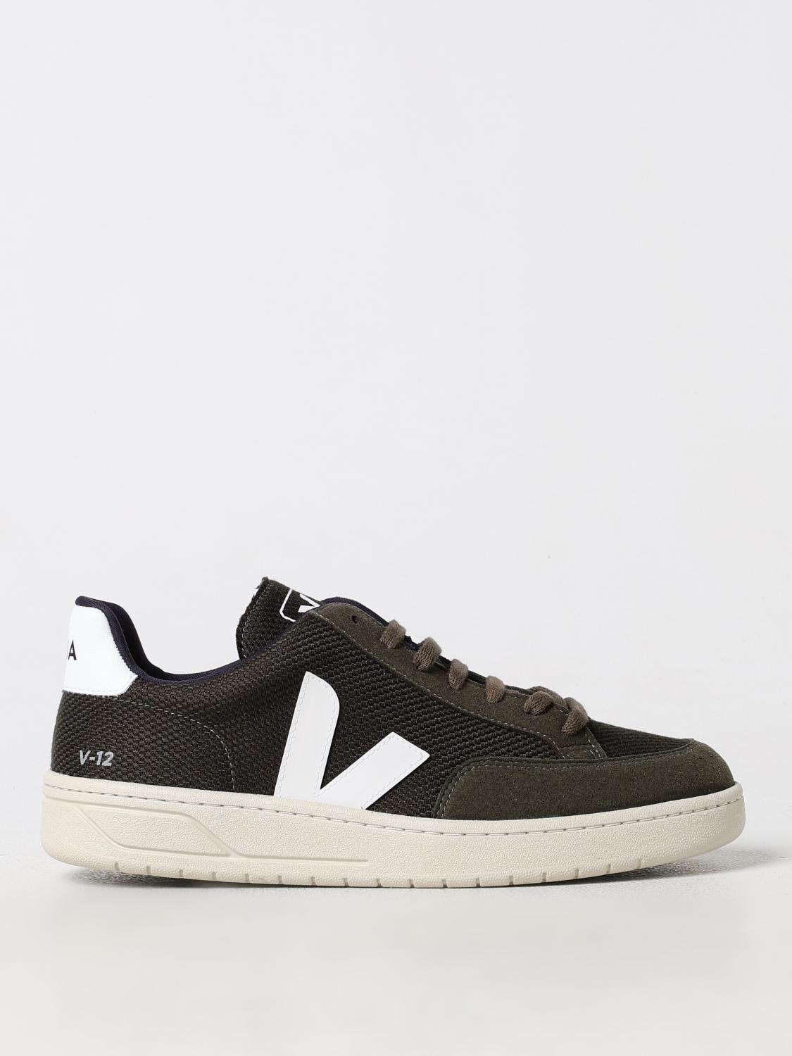 VEJA SNEAKERS: Sneakers men Veja, Green - Img 1
