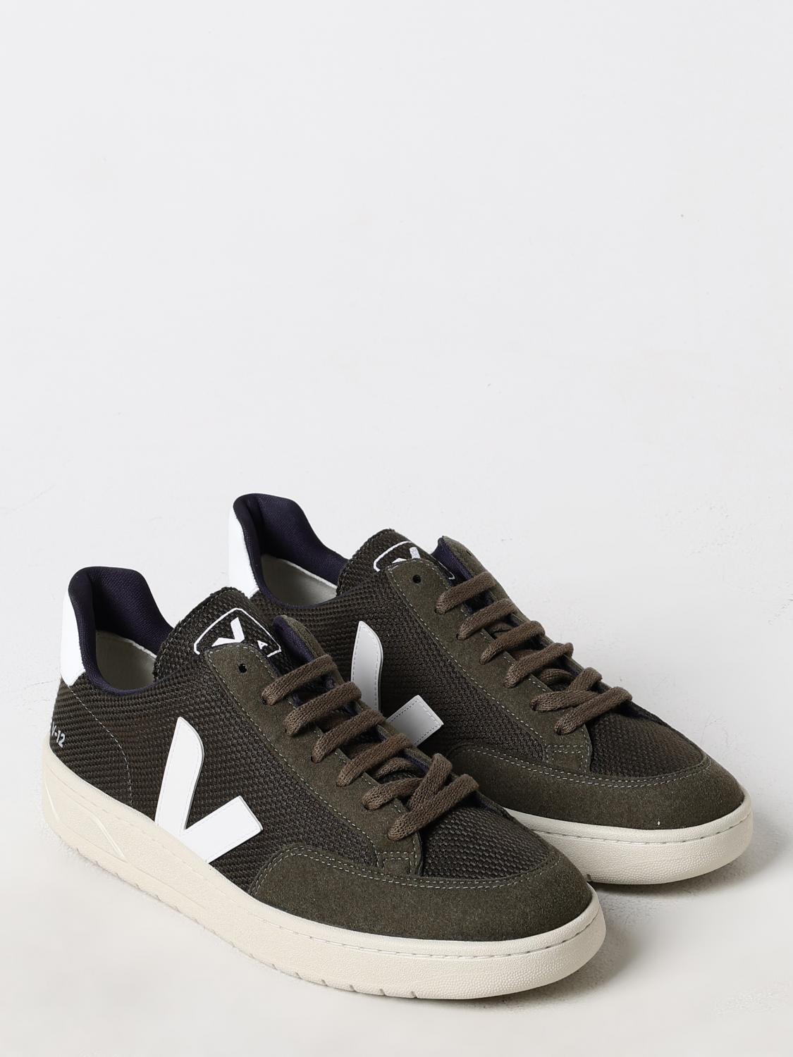 VEJA SNEAKERS: Sneakers men Veja, Green - Img 2