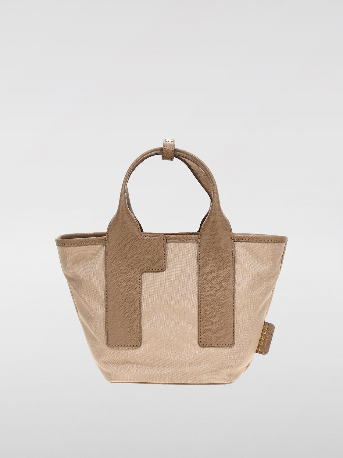 FURLA MINITASCHE: Handtasche damen Furla, Beige - Img 1