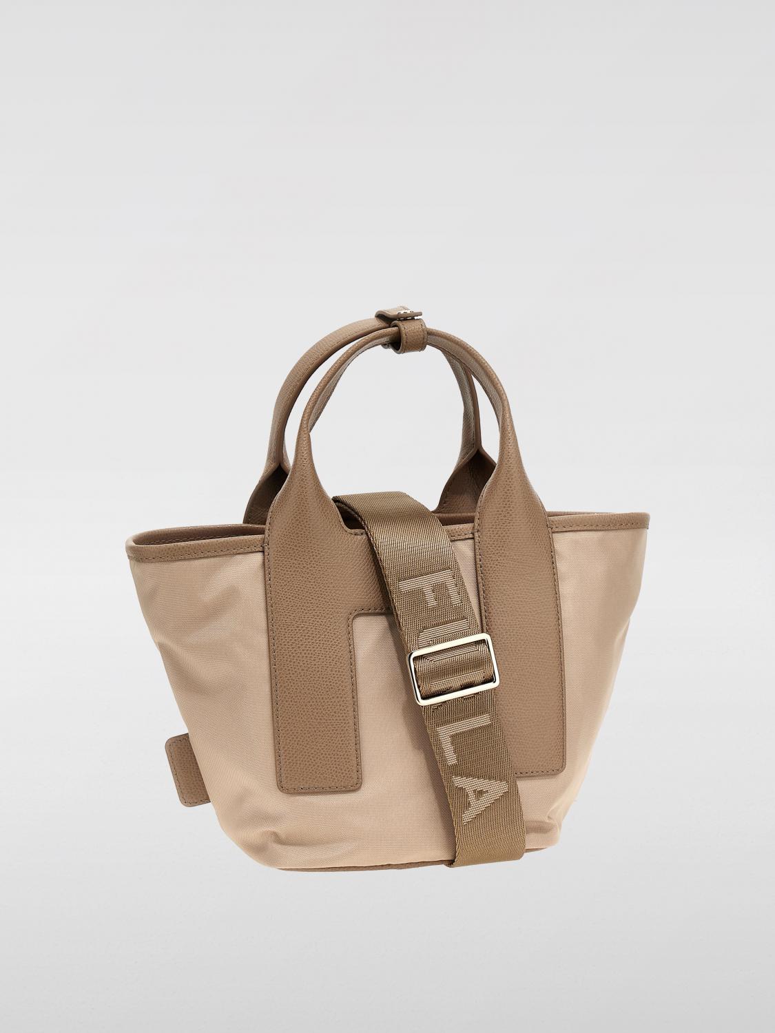 FURLA MINITASCHE: Handtasche damen Furla, Beige - Img 2