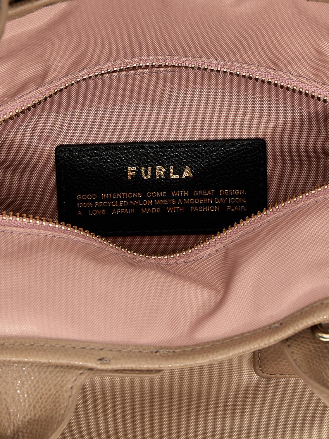 FURLA MINITASCHE: Handtasche damen Furla, Beige - Img 4