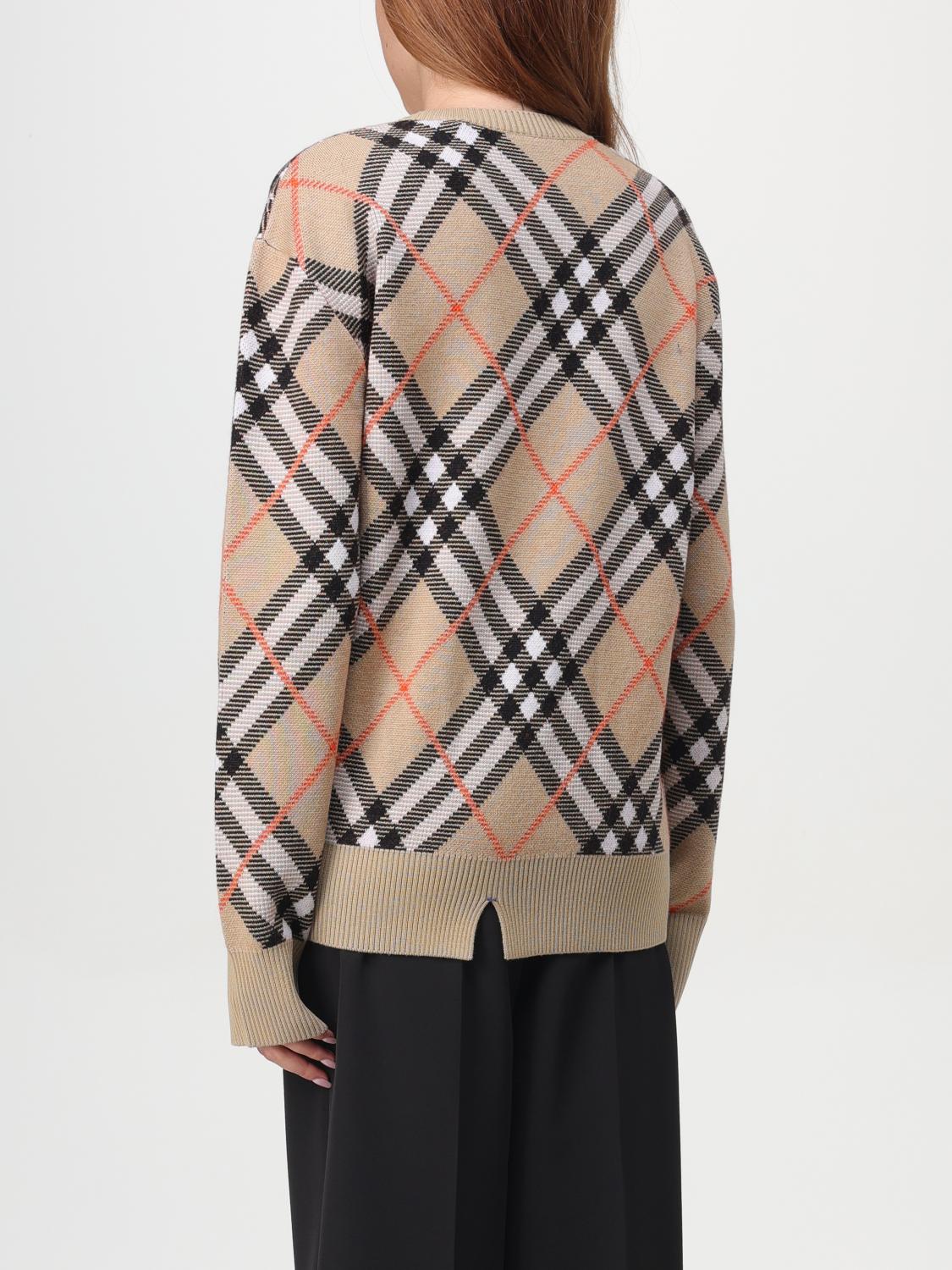 Burberry Sweater woman - Beige | 8093486 | GIGLIO.COM