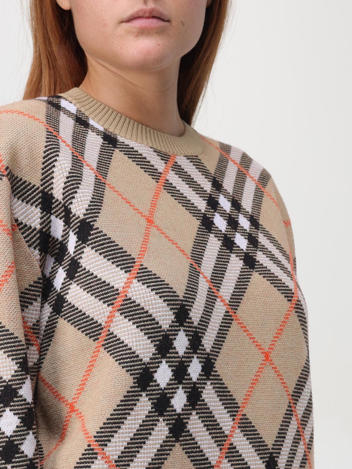 Burberry Sweater woman - Beige | 8093486 | GIGLIO.COM