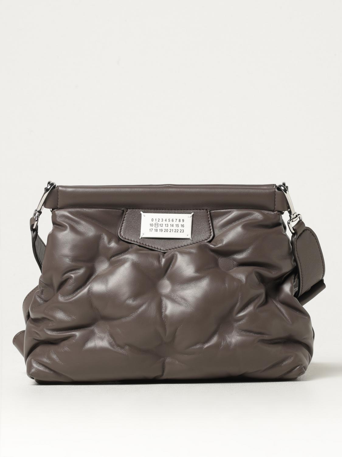 MAISON MARGIELA HANDBAG: Handbag woman Maison Margiela, Brown - Img 1