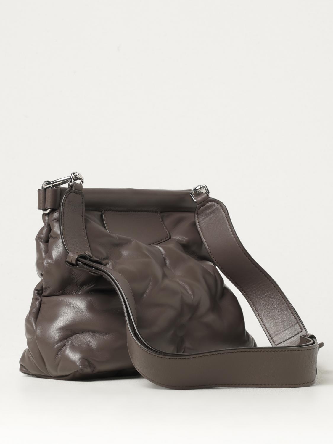 MAISON MARGIELA HANDBAG: Handbag woman Maison Margiela, Brown - Img 3